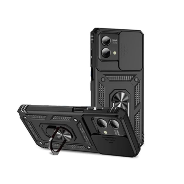 Ipacky Moto G Shock Proof Anti Slip Clear Transparent Soft TPU Back Cover Case