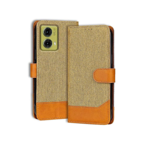 Ipacky Moto G85 Shock Proof Anti Slip Clear Transparent Soft TPU Back Cover Case
