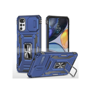 Ipacky Motorola Moto G22 Shock Proof Anti Slip Clear Transparent Soft TPU Back Cover Case