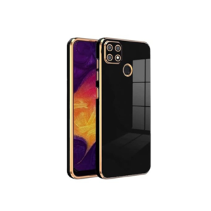 Ipacky Oppo A15 Shock Proof Anti Slip Clear Transparent Soft TPU Back Cover Case
