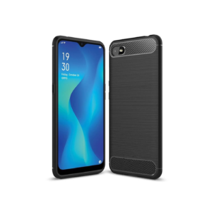 Ipacky Oppo A1K Shock Proof Anti Slip Clear Transparent Soft TPU Back Cover Case