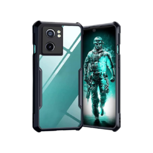 Ipacky Oppo A57 Shock Proof Anti Slip Clear Transparent Soft TPU Back Cover Case