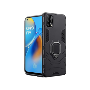 Ipacky Oppo F19 Shock Proof Anti Slip Clear Transparent Soft TPU Back Cover Case