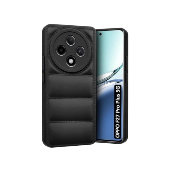 Ipacky Oppo F27 PRO Shock Proof Anti Slip Clear Transparent Soft TPU Back Cover Case