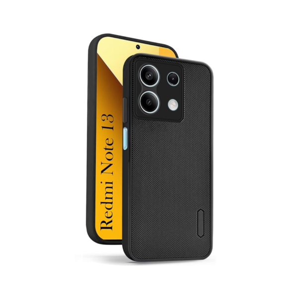 Ipacky Xiaomi Redmi Note 13 Shock Proof Anti Slip Clear Transparent Soft TPU Back Cover Case