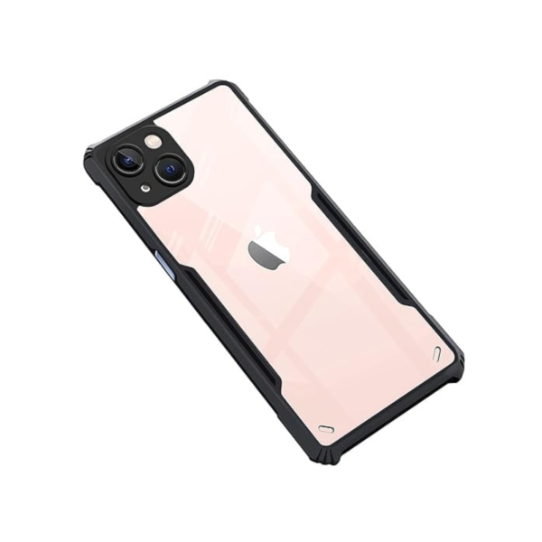 Ipacky iphone 13 Shock Proof Anti Slip Clear Transparent Soft TPU Back Cover Case