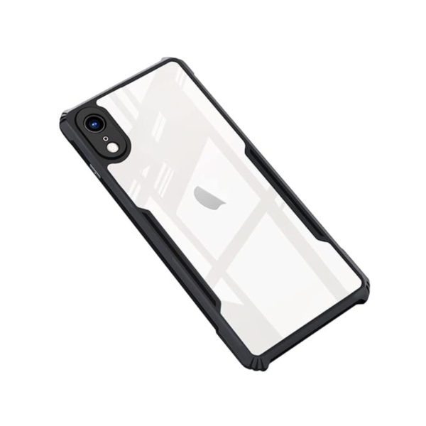 Ipacky iphone XR Shock Proof Anti Slip Clear Transparent Soft TPU Back Cover Case