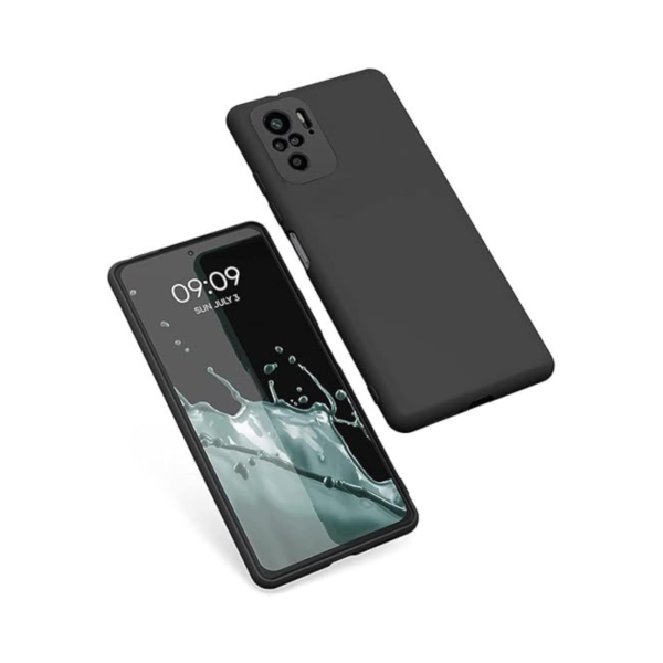 Ipacky xiomi REDMi NOTE 10 Shock Proof Anti Slip Clear Transparent Soft TPU Back Cover Case